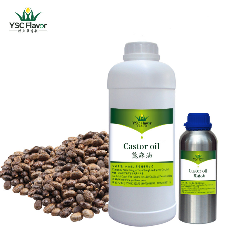 Organic cold pressed black castor oil for shampoo