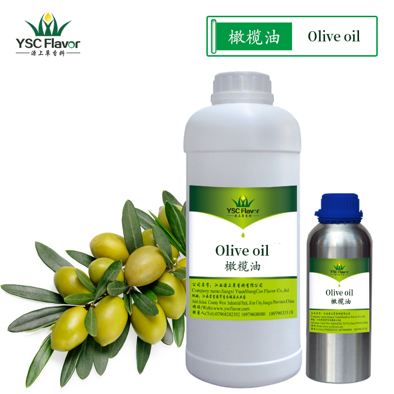 Factory price Italian white truffle flaoured organic extra olive oil for cooking and hair care
