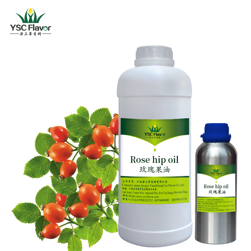 Cosmetics grade 100% pure natural cold pressed rosehip essential oil for skin care and whitening