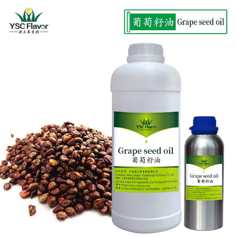 100% pure natural grapeseed essential oil