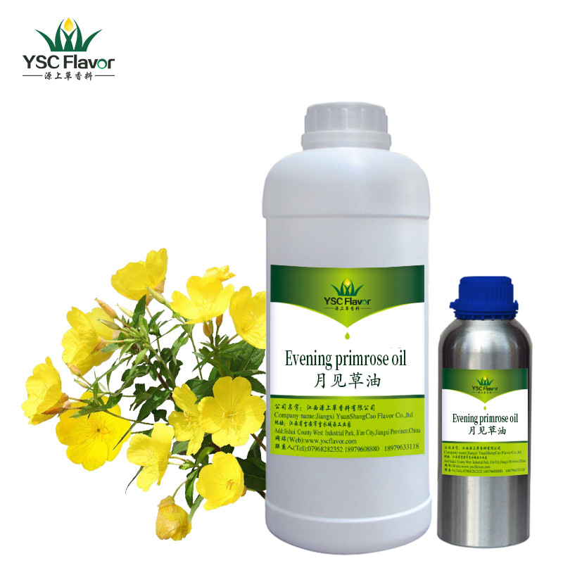 GMP cold pressed evening primrose seed oil bulk oil for capsule making