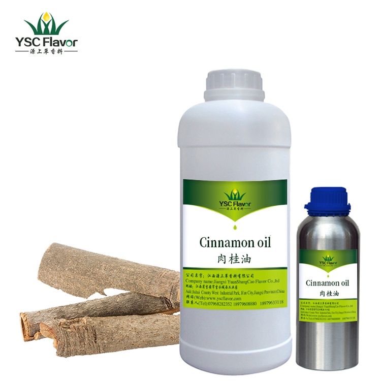 100% pure natural cinnamon oil