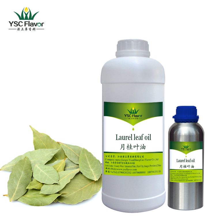 Private label OEM ODM pure natural Laurel essential oil for body care and massage